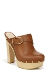 Veronica Beard Women's Alek Slip On Studded High Heel Clogs In Hazelwood
