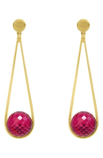 Dean Davidson Ipanema Drop Earrings In Gold