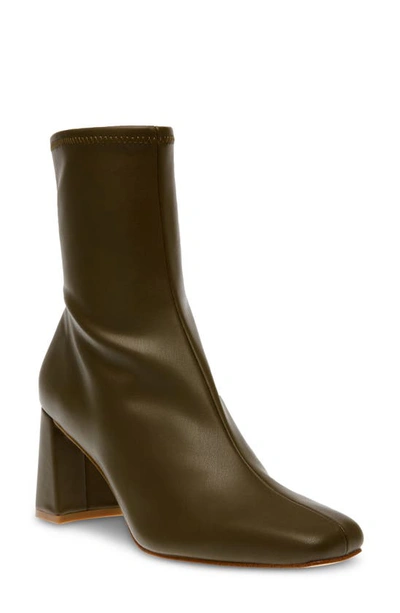 Steve Madden Harli Bootie In Olive