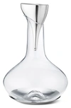 Georg Jensen Sky Stainless-steel Decanter Funnel 14cm In Silver