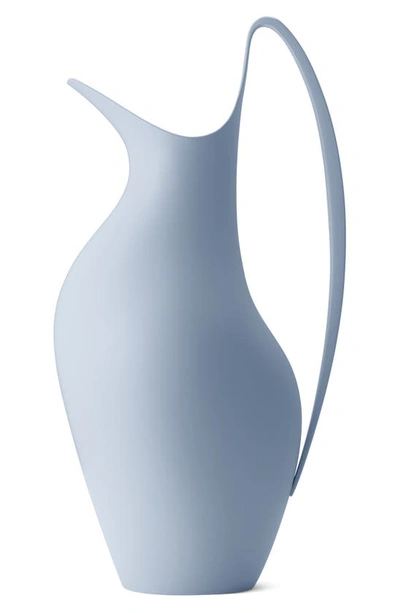 Georg Jensen Henning Koppel Light Blue Stainless Steel Pitcher