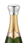 Georg Jensen Sky Stainless Steel Champagne Stopper In Silver