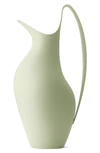 Georg Jensen Henning Koppel Light Green Stainless Steel Pitcher, 40.5oz In Green