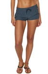 O'neill Laney 2 Stretch Cover-up Shorts In Slate