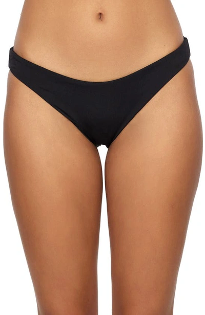 O'neill Saltwater Solids Rockley Bikini Bottoms In Black