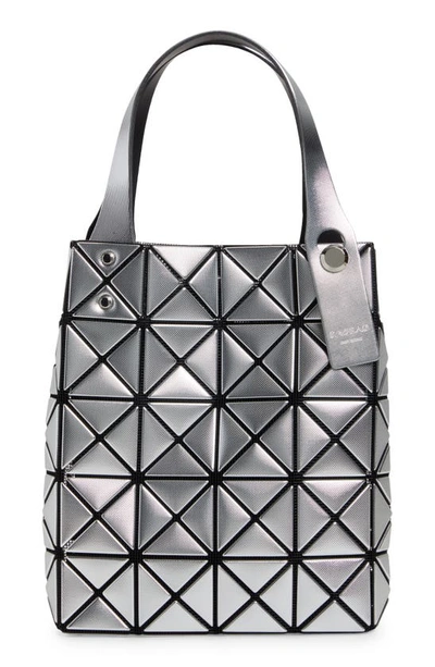 Bao Bao Issey Miyake Mini Platinum Coffret Tote In Silver