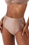 Spanx Booty Lifting Briefs In Cafe Au Lait