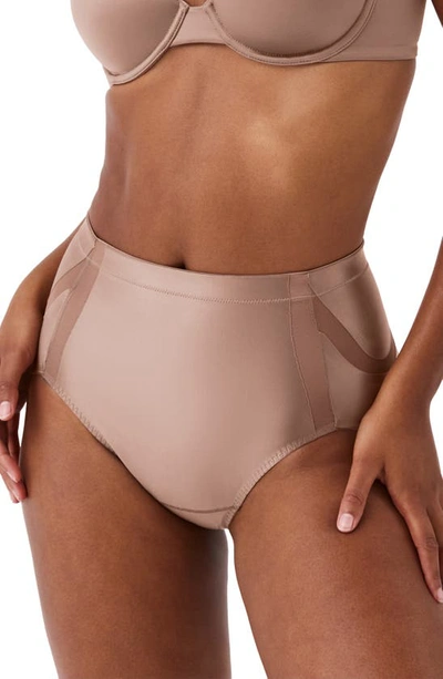 Spanx Booty Lifting Briefs In Cafe Au Lait