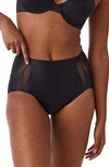 Spanx Booty Lifting Briefs In Very Black