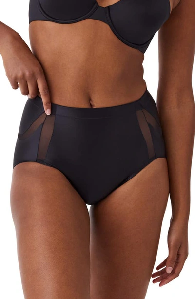 Spanx Booty Lifting Briefs In Very Black