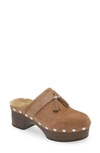 RAG & BONE JOHANNES GENUINE SHEARLING CLOG