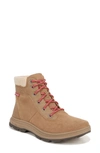 Ryka Brunswick Water Repellent Boot In Tan Suede