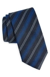 Brioni Standard Tie 8x150 Tie In Blue