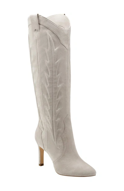 Marc Fisher Ltd Rolly Knee High Boot In Beige