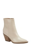 Marc Fisher Ltd Fabina Pointed Toe Bootie In Light Natural
