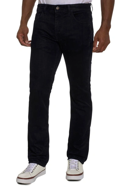 Robert Graham Celestial Velvet Pants In Black