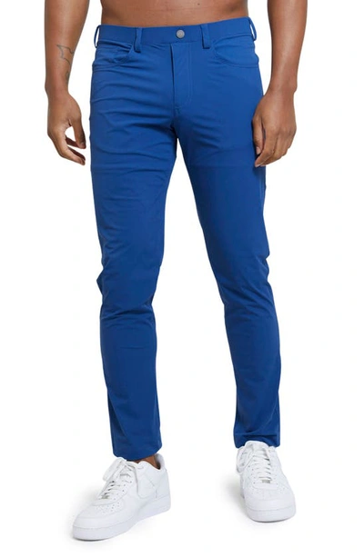 Redvanly Kent Pull-on Golf Pants In Navy