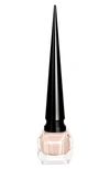 Christian Louboutin Lalaque Le Vernis Brillant In Beige In Bed 331