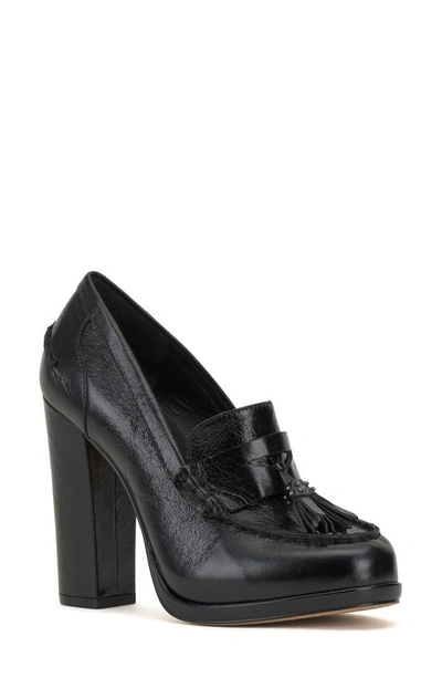 Vince Camuto Cefinlyn Loafer Pump In Black