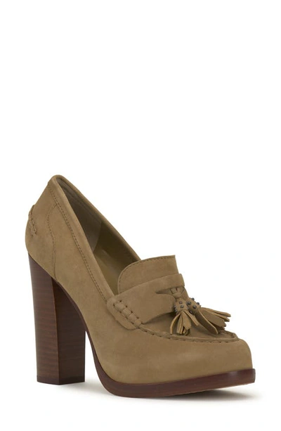 Vince Camuto Cefinlyn Loafer Pump In New Tortilla