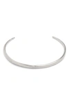 Alexis Bittar Collar Necklace In Silver
