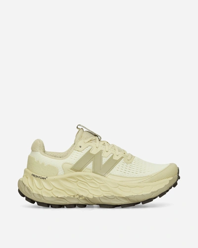 New Balance Fresh Foam More Trail V3 Sneaker In Olive/khaki