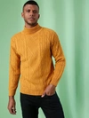 CAMPUS SUTRA MEN STYLISH SOLID CASUAL SWEATERS