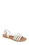 JOURNEE JOURNEE SOLAY BRAIDED STRAPPY SANDAL