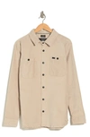 Buffalo Jeans Jaffar Corduroy Shirt Jacket In Sablee