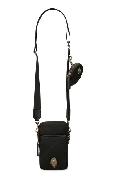 Kurt Geiger Multipocket Crossbody Bag In Black