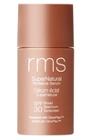 Rms Beauty Supernatural Radiance Serum Broad Spectrum Spf 30 Sunscreen, 1 oz In Rich Aura