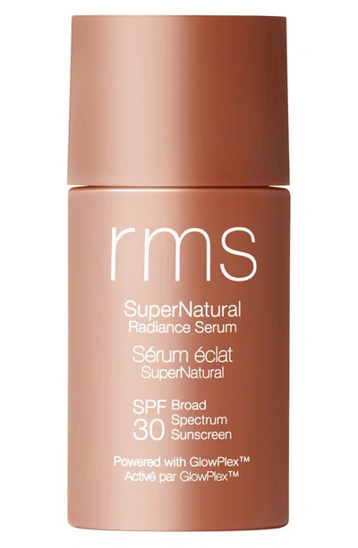 Rms Beauty Supernatural Radiance Serum Broad Spectrum Spf 30 Sunscreen In Rich Aura