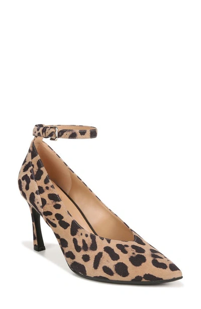 Naturalizer Ace Pointed Toe Pump In Jaguar Print Suede