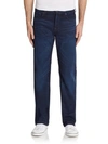 7 FOR ALL MANKIND AUSTYN RELAXED STRAIGHT-LEG JEANS,0400088710131
