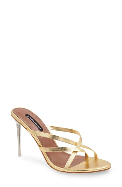 Bcbgmaxazria Davey Sandal In Gold