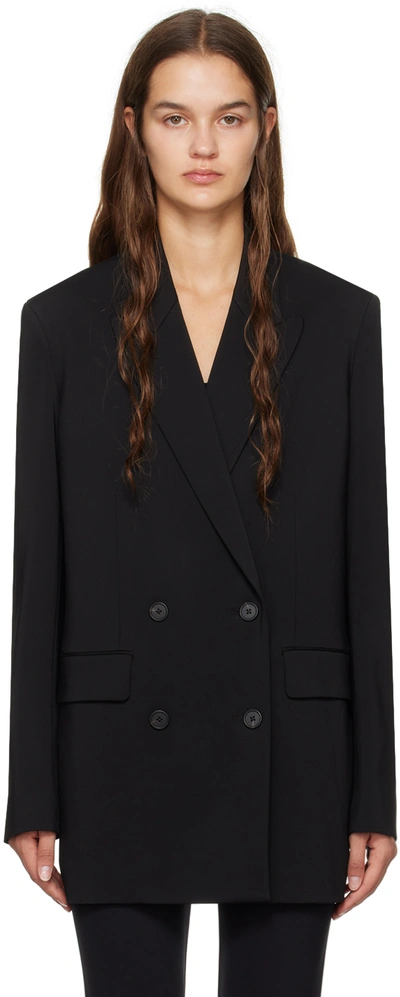 The Row Black Tristana Blazer