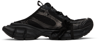 Balenciaga 3xl Mule Sneakers In Black