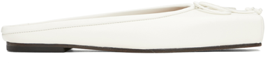Jacquemus Off-white Le Chouchou 'les Mules Plates Ballet' Ballerina Flats