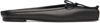 Jacquemus Les Mules Plates Leather Ballet Flat In 990 Black