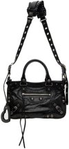 Balenciaga Small Neo Cagole Tote Bag In Black