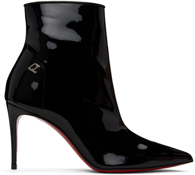 Christian Louboutin Sporty Kate Ankle Boots 85 In Black