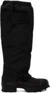Camperlab Traktori Tall Boot In Black