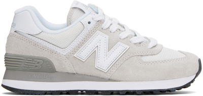 New Balance Beige 574 Core Sneakers In Nimbus Cloud