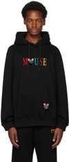 DOUBLET BLACK MICE HOODIE