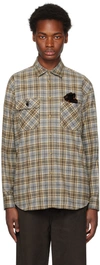 DOUBLET GRAY SPIDER SHIRT
