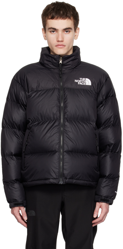The North Face 1996 Retro Nuptse - Folding Jacket In Black