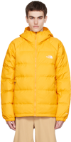 THE NORTH FACE YELLOW HYDRENALITE DOWN JACKET