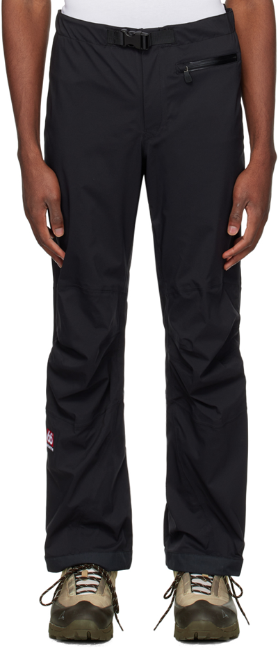 66°north Snaefell Neoshell Track Trousers In Black