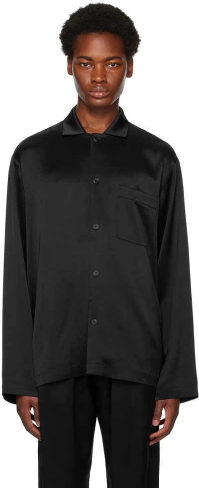 Nanushka Black Jelmer Shirt