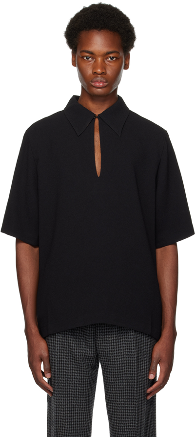 Nanushka Black Niklas Shirt